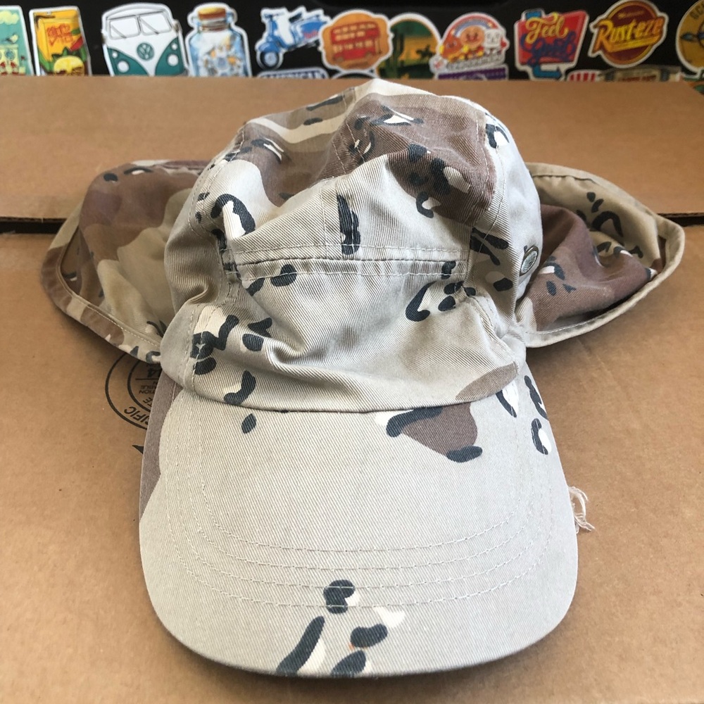 Desert Storm Camo Cap